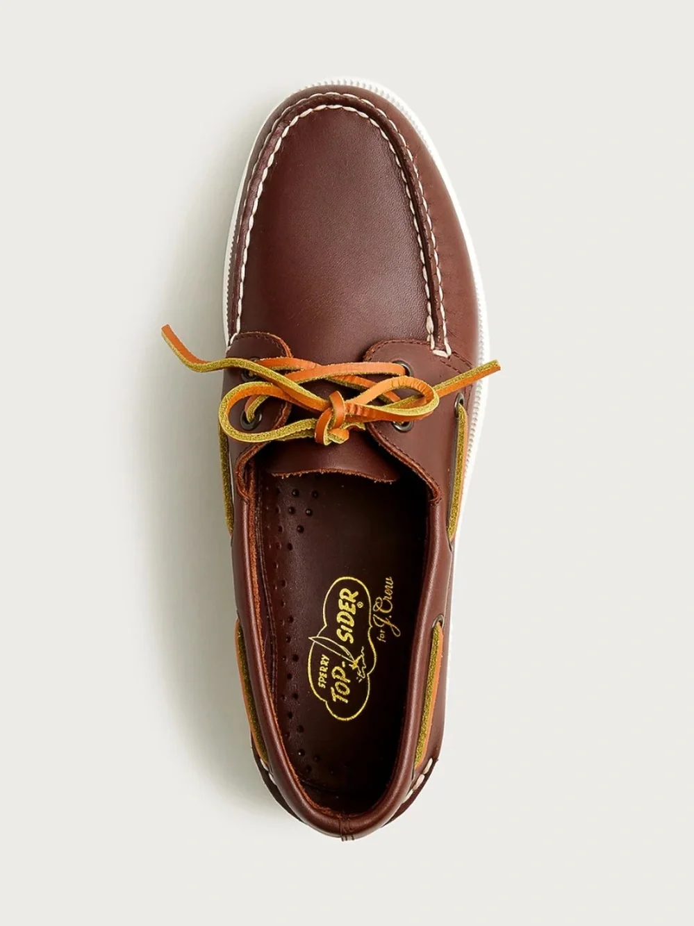 Sperry® X J.Crew Authentic Original two-eye boat shoes